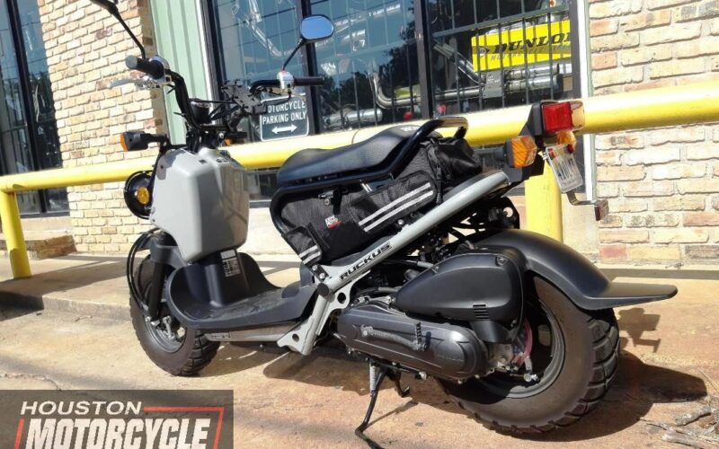 2022 Honda Ruckus 50 Used Scooter Street Bike Motorcycle For Sale Located In Houston Texas USA (7)