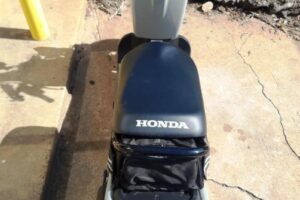 2022 Honda Ruckus 50 Used Scooter Street Bike Motorcycle For Sale Located In Houston Texas USA (9)