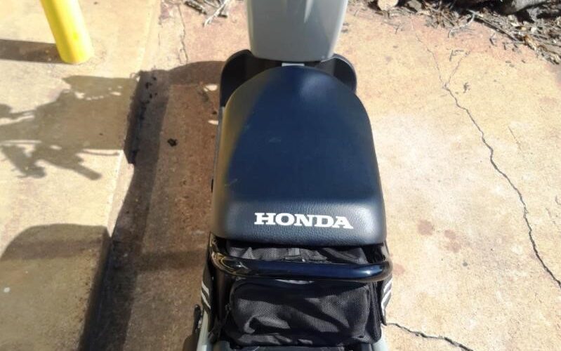2022 Honda Ruckus 50 Used Scooter Street Bike Motorcycle For Sale Located In Houston Texas USA (9)