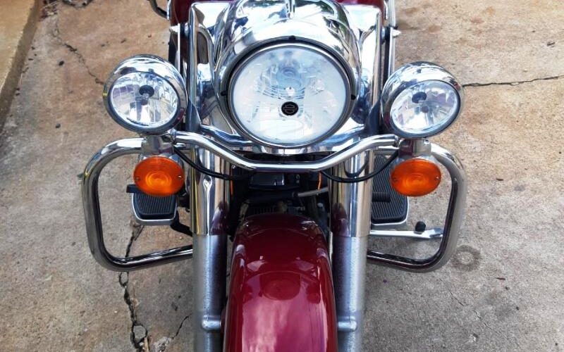 Used 2006 Harley Davidson Road King For Sale Located In Houston Texas (13)