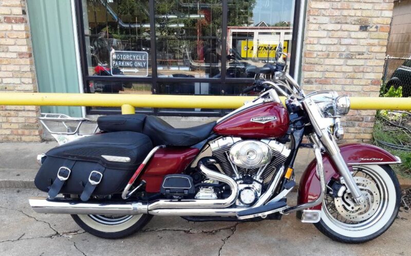 Used 2006 Harley Davidson Road King For Sale Located In Houston Texas (2)