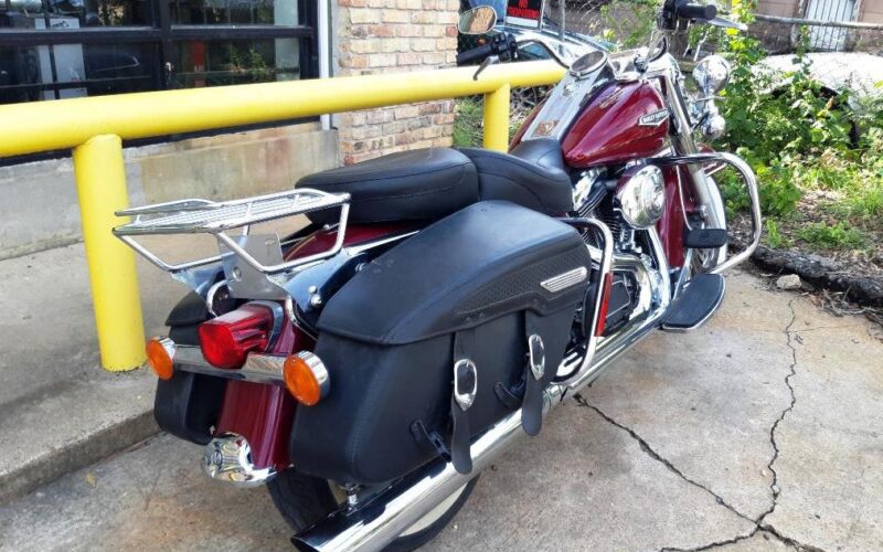 Used 2006 Harley Davidson Road King For Sale Located In Houston Texas (4)