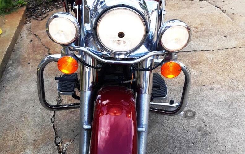 Used 2006 Harley Davidson Road King For Sale Located In Houston Texas (8)