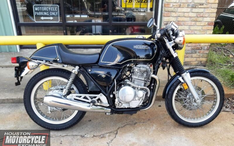 1985 Honda GB500 TT Used Standard Bike Street Bike Motorcycle For Sale Located In Houston Texas USA (2)