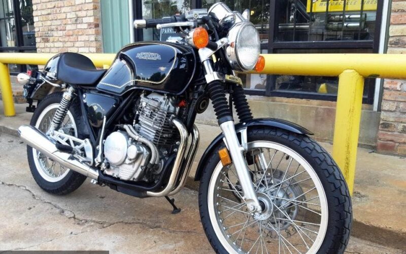 1985 Honda GB500 TT Used Standard Bike Street Bike Motorcycle For Sale Located In Houston Texas USA (3)