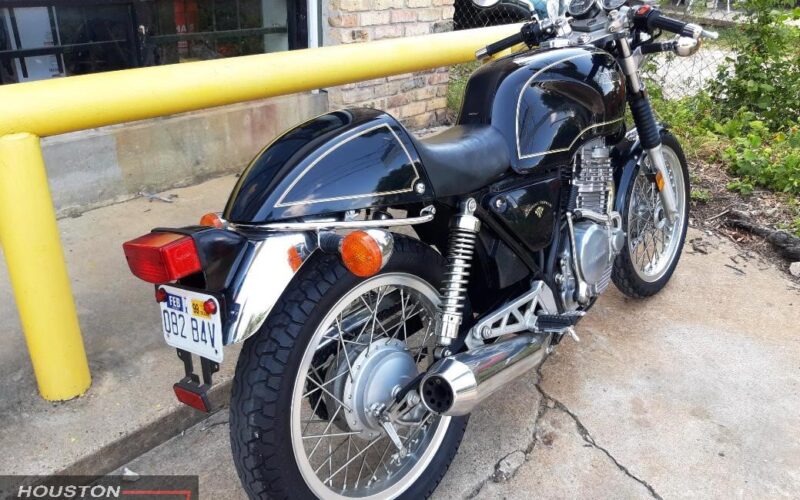 1985 Honda GB500 TT Used Standard Bike Street Bike Motorcycle For Sale Located In Houston Texas USA (4)