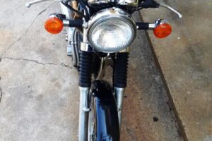 1985 Honda GB500 TT Used Standard Bike Street Bike Motorcycle For Sale Located In Houston Texas USA (8)