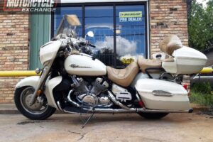 2000 Yamaha Used Touring Cruiser Street Bike Motorcycle For Sale Located In Houston Texas (3)