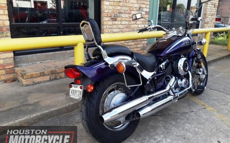 2002 Yamaha XVS650 V Star 650 Used Cruiser Street Bike Motorcycle For Sale Located In Houston Texas (2) - Copy