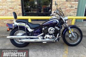 2002 Yamaha XVS650 V Star 650 Used Cruiser Street Bike Motorcycle For Sale Located In Houston Texas (3)