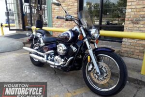 2002 Yamaha XVS650 V Star 650 Used Cruiser Street Bike Motorcycle For Sale Located In Houston Texas (4) - Copy