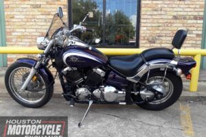 2002 Yamaha XVS650 V Star 650 Used Cruiser Street Bike Motorcycle For Sale Located In Houston Texas (5)