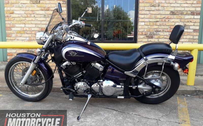2002 Yamaha XVS650 V Star 650 Used Cruiser Street Bike Motorcycle For Sale Located In Houston Texas (5)