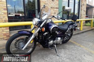 2002 Yamaha XVS650 V Star 650 Used Cruiser Street Bike Motorcycle For Sale Located In Houston Texas (6)