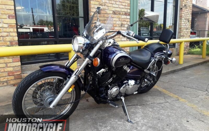 2002 Yamaha XVS650 V Star 650 Used Cruiser Street Bike Motorcycle For Sale Located In Houston Texas (6)