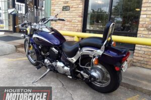 2002 Yamaha XVS650 V Star 650 Used Cruiser Street Bike Motorcycle For Sale Located In Houston Texas (7)