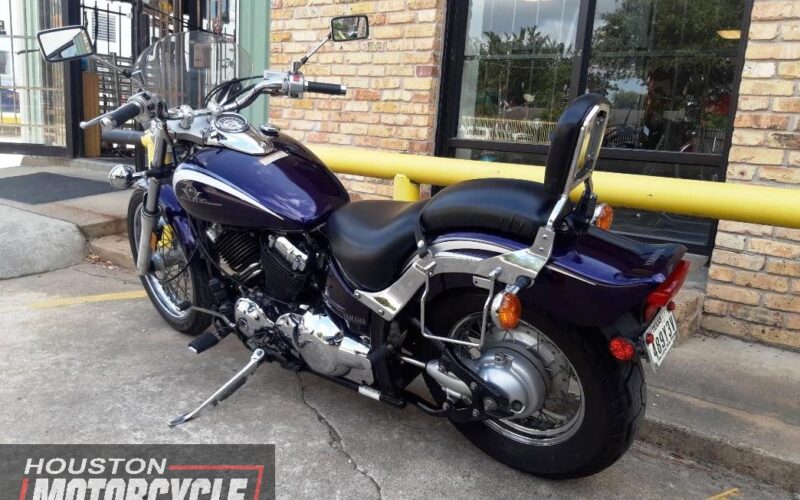 2002 Yamaha XVS650 V Star 650 Used Cruiser Street Bike Motorcycle For Sale Located In Houston Texas (7)