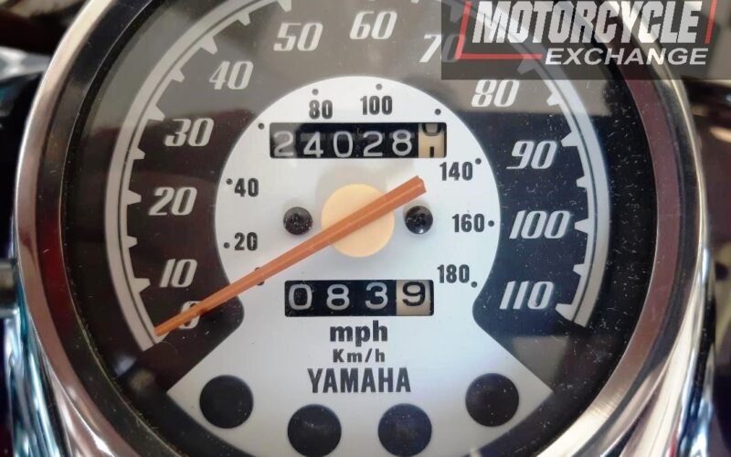 2002 Yamaha XVS650 V Star 650 Used Cruiser Street Bike Motorcycle For Sale Located In Houston Texas