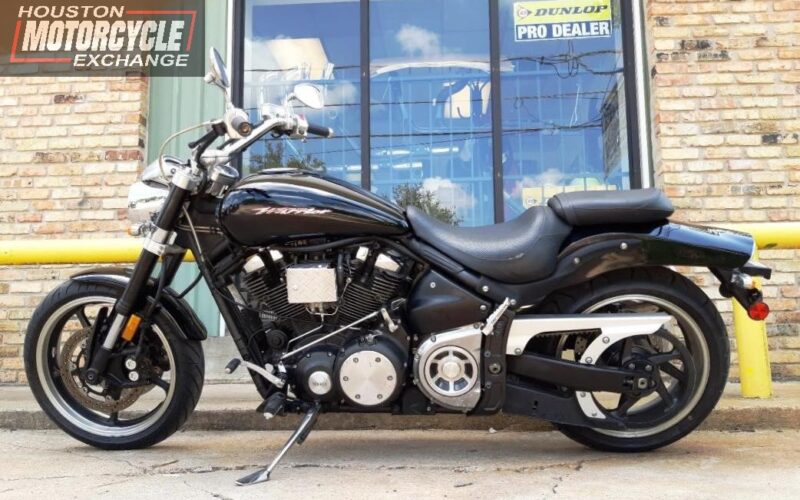 2007 Yamaha Road Star Warrior 1700 XV17PC Used Cruiser Street Bike Motorcycle For Sale Located In Houston Texas (10)