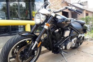 2007 Yamaha Road Star Warrior 1700 XV17PC Used Cruiser Street Bike Motorcycle For Sale Located In Houston Texas (11)