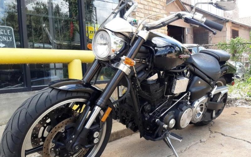 2007 Yamaha Road Star Warrior 1700 XV17PC Used Cruiser Street Bike Motorcycle For Sale Located In Houston Texas (11)