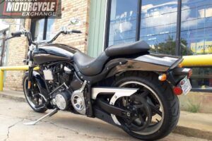 2007 Yamaha Road Star Warrior 1700 XV17PC Used Cruiser Street Bike Motorcycle For Sale Located In Houston Texas (12)