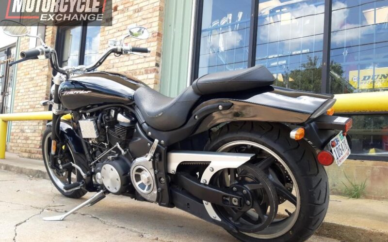 2007 Yamaha Road Star Warrior 1700 XV17PC Used Cruiser Street Bike Motorcycle For Sale Located In Houston Texas (12)