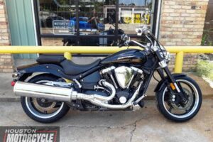 2007 Yamaha Road Star Warrior 1700 XV17PC Used Cruiser Street Bike Motorcycle For Sale Located In Houston Texas (2)