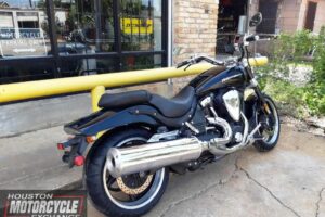 2007 Yamaha Road Star Warrior 1700 XV17PC Used Cruiser Street Bike Motorcycle For Sale Located In Houston Texas (4)