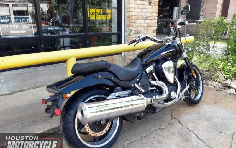 2007 Yamaha Road Star Warrior 1700 XV17PC Used Cruiser Street Bike Motorcycle For Sale Located In Houston Texas (4)