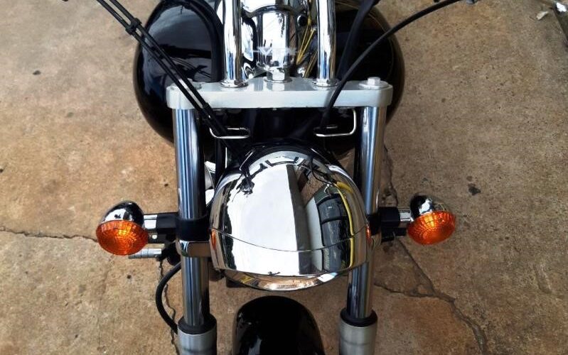 2009 Honda VTX1300C Used Cruiser Street Bike Motorcycle For Sale Located In Houston Texas (9)