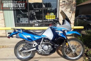 2008 Kawasaki KLR650 KL650R Used Dual Sport Street Legal Off Road Street Legal Motorcycle For Sale Located In Houston Texas USA (2)