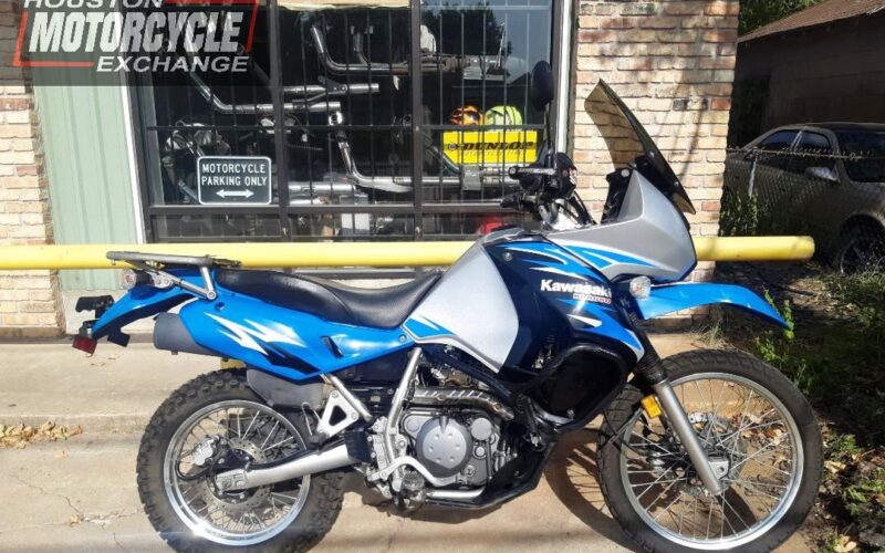 2008 Kawasaki KLR650 KL650R Used Dual Sport Street Legal Off Road Street Legal Motorcycle For Sale Located In Houston Texas USA (2)