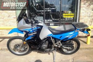 2008 Kawasaki KLR650 KL650R Used Dual Sport Street Legal Off Road Street Legal Motorcycle For Sale Located In Houston Texas USA (3)