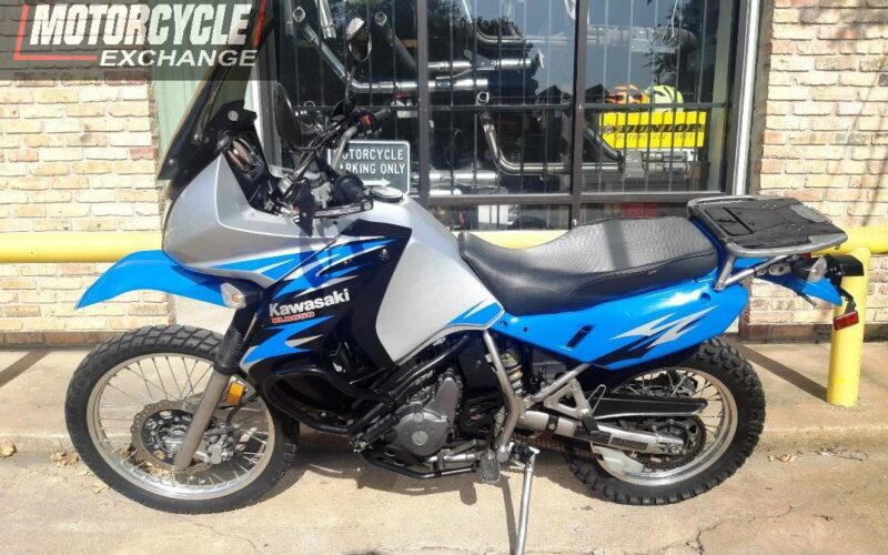 2008 Kawasaki KLR650 KL650R Used Dual Sport Street Legal Off Road Street Legal Motorcycle For Sale Located In Houston Texas USA (3)