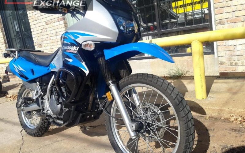 2008 Kawasaki KLR650 KL650R Used Dual Sport Street Legal Off Road Street Legal Motorcycle For Sale Located In Houston Texas USA (4)