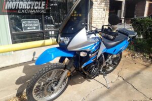 2008 Kawasaki KLR650 KL650R Used Dual Sport Street Legal Off Road Street Legal Motorcycle For Sale Located In Houston Texas USA (5)