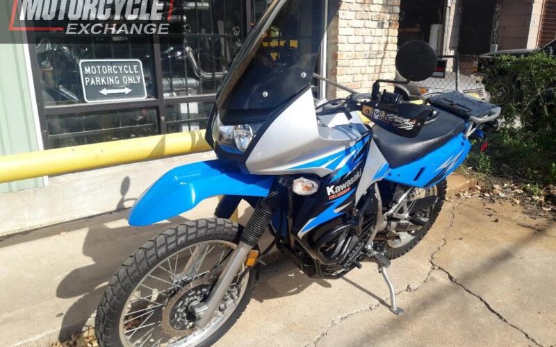 2008 Kawasaki KLR650 KL650R Used Dual Sport Street Legal Off Road Street Legal Motorcycle For Sale Located In Houston Texas USA (5)