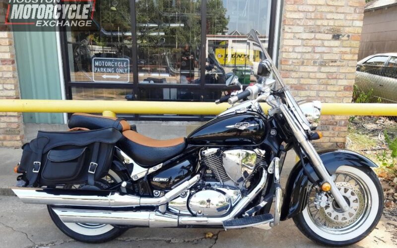 2013 Suzuki C50 VL800 Used Cruiser Street Bike Motorcycle For Sale Located In Houston Texas USA (2)