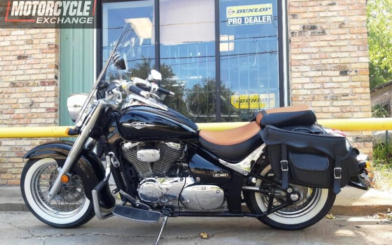 2013 Suzuki C50 VL800 Used Cruiser Street Bike Motorcycle For Sale Located In Houston Texas USA (3)
