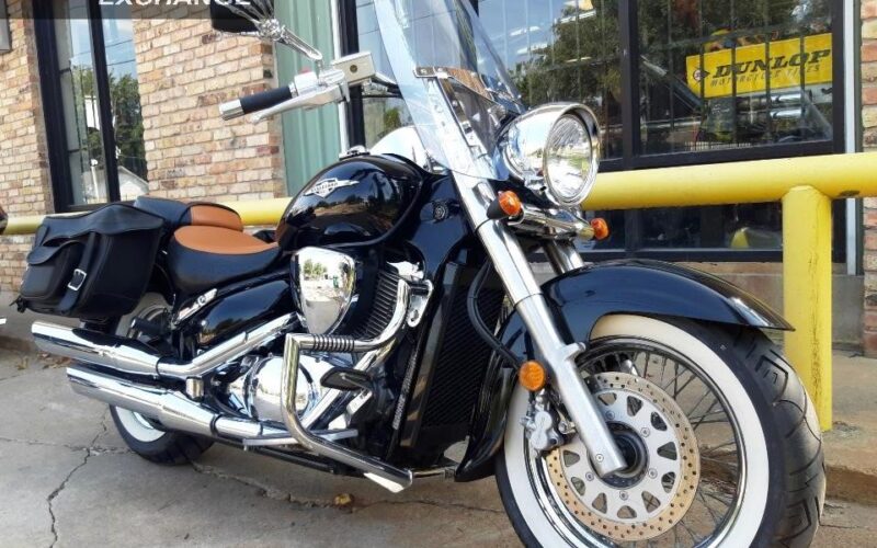 2013 Suzuki C50 VL800 Used Cruiser Street Bike Motorcycle For Sale Located In Houston Texas USA (4)