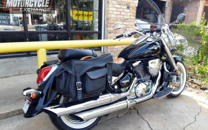 2013 Suzuki C50 VL800 Used Cruiser Street Bike Motorcycle For Sale Located In Houston Texas USA (6)
