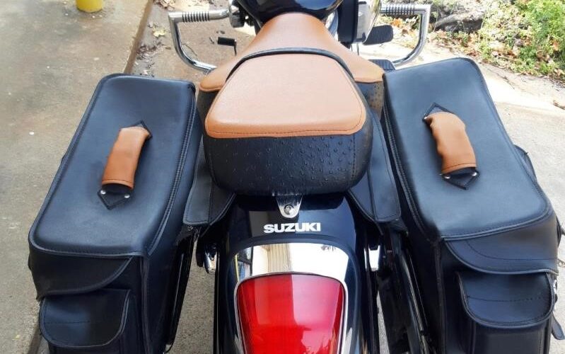 2013 Suzuki C50 VL800 Used Cruiser Street Bike Motorcycle For Sale Located In Houston Texas USA (9)