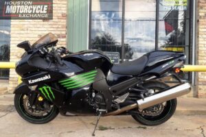 2009 Kawasaki ZX14 Monster Energy Edition Used Sport Bike sportbike street bike For Sale Located in Houston Texas USA (3)