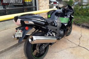 2009 Kawasaki ZX14 Monster Energy Edition Used Sport Bike sportbike street bike For Sale Located in Houston Texas USA (6)