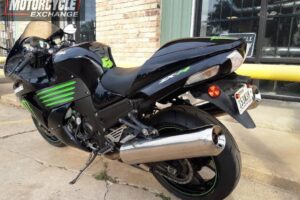 2009 Kawasaki ZX14 Monster Energy Edition Used Sport Bike sportbike street bike For Sale Located in Houston Texas USA (7)