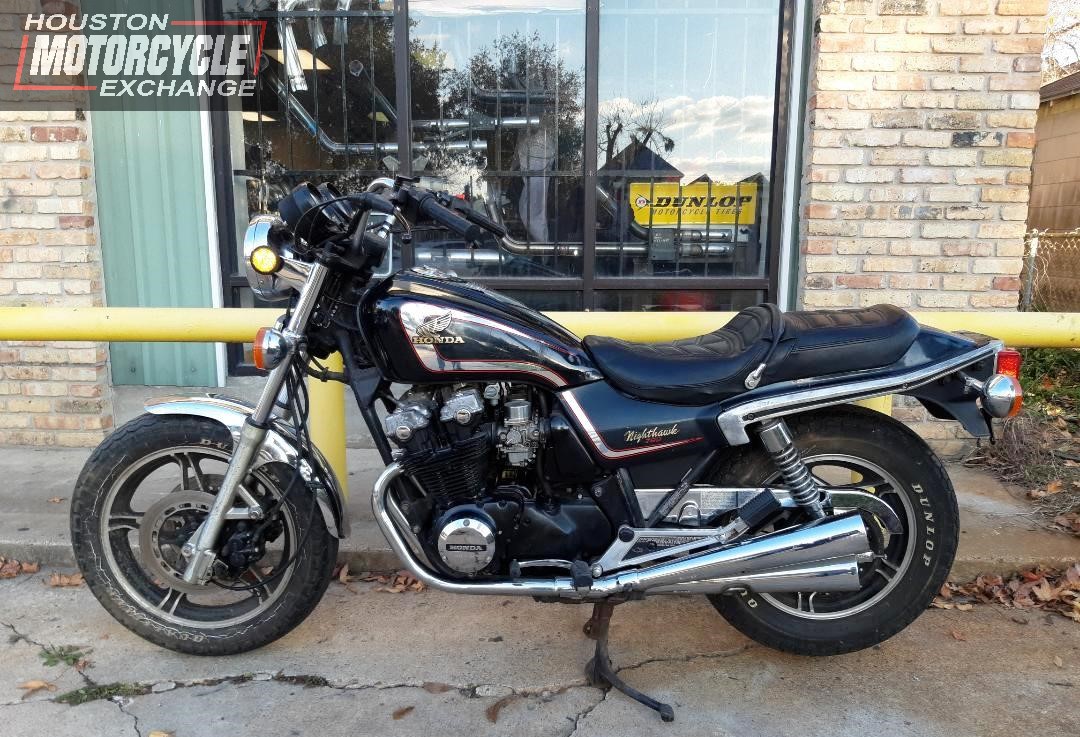 1982 Honda 750 Nighthawk Used Standard Bike Street Bike Motorcycle