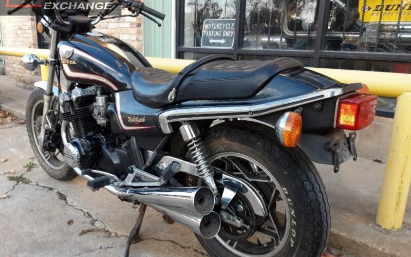 1982 Honda CB750SC Nighthawk Used Standard Street Bike Motorcycle Motorcycle For Sale motorcycles for sale Houston used_motorcycles_for_sale_houston (6) - Copy