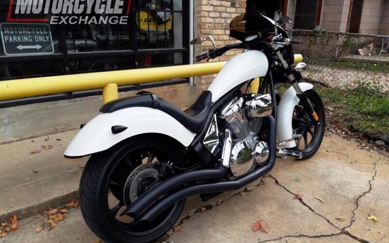 2011 Honda Fury VT1300CX Used Cruiser Street Bike Motorcycle For Sale motorcycles for sale Houston used motorcycle for sale houston (4)
