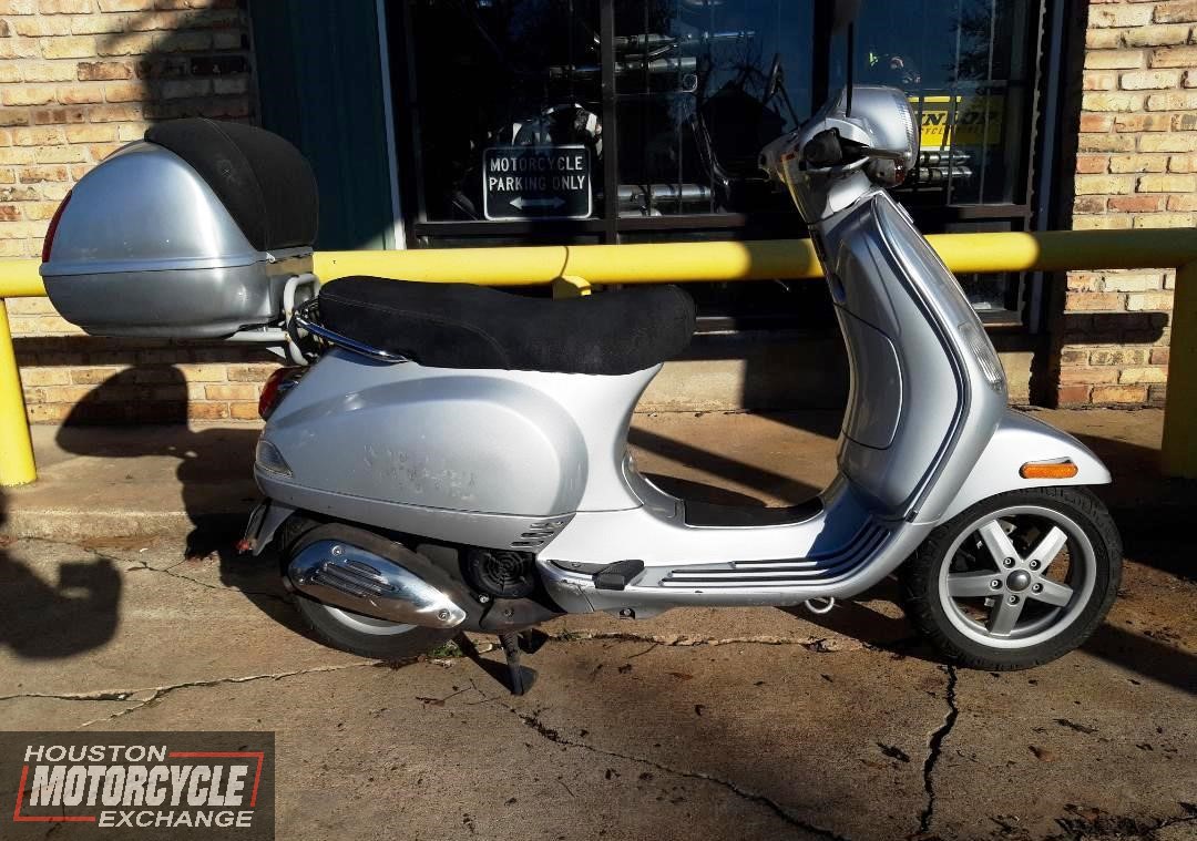 2006 Vespa Piaggio LX150 Used Scooter Street Bike Motorcycle Houston